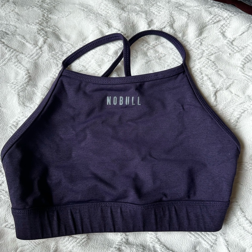 NOBULL high neck training bra